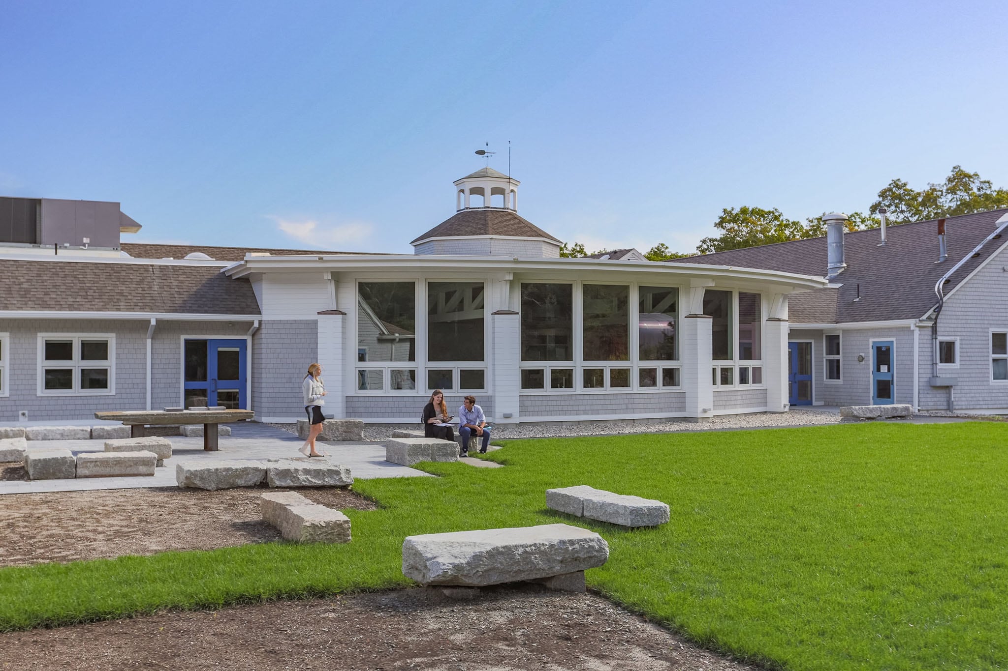 Falmouth Academy - Campus Architecture