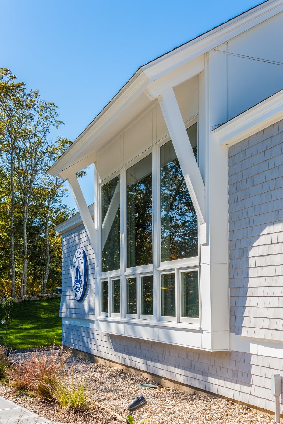 Falmouth Academy Performing Arts Center - Campus Architecture