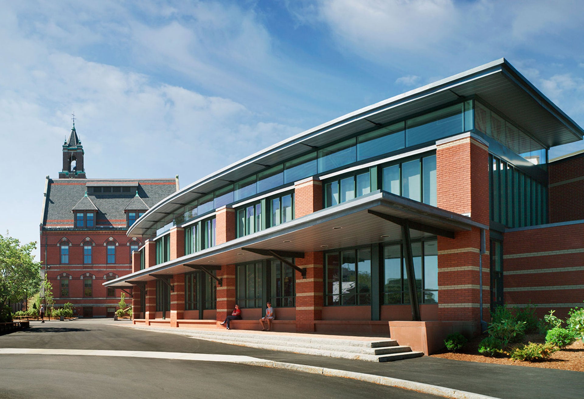Thayer Academy Student Fitness Center - Campus Architecture