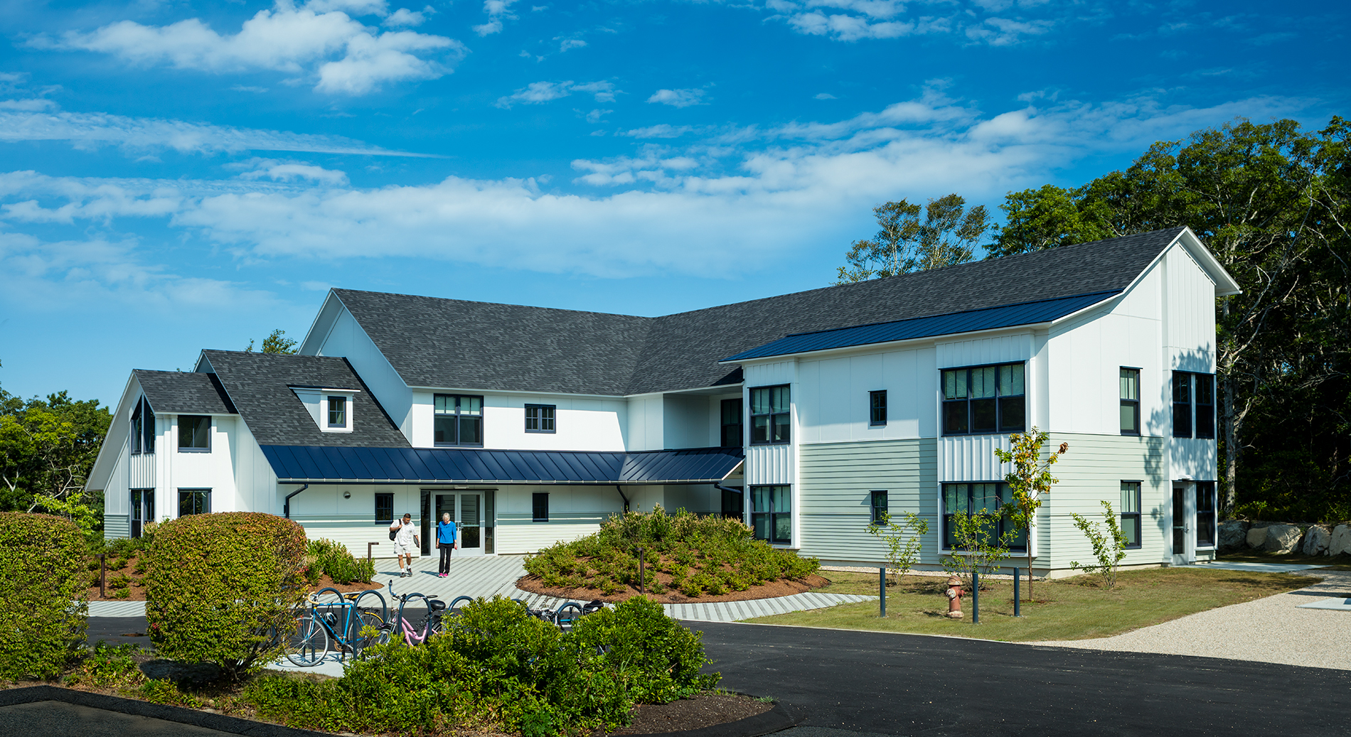 Woods Hole Oceanographic Institution - Campus Architecture
