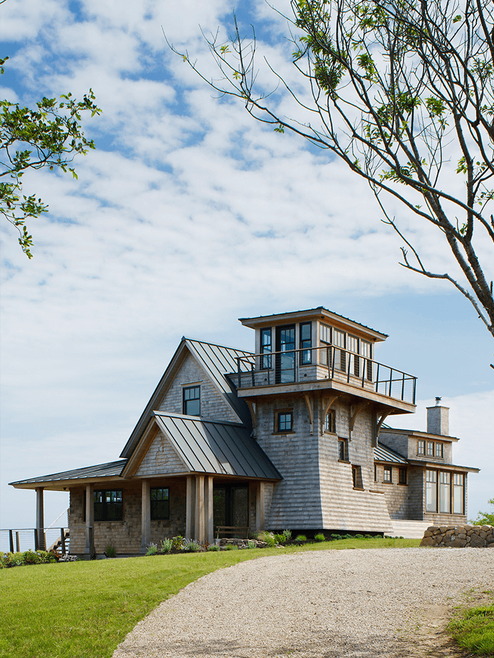 Island Light House - Residential Architecture