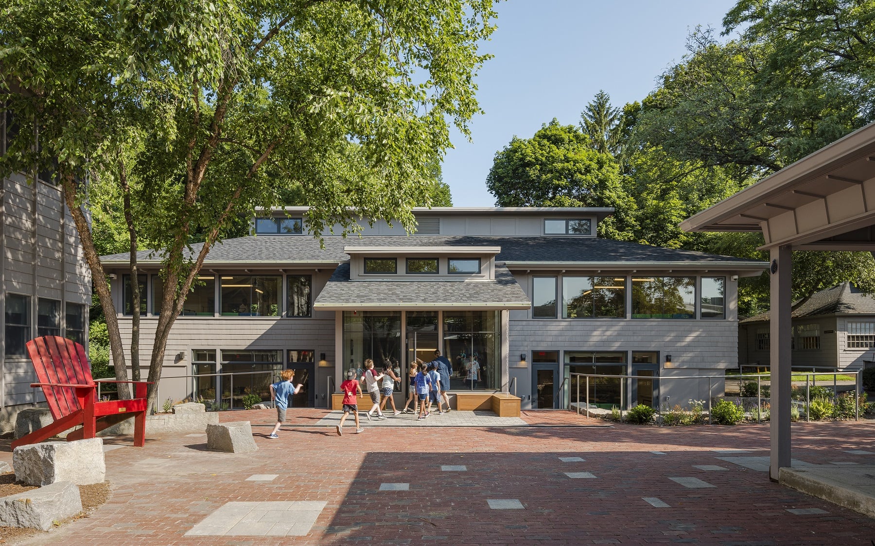 Shady Hill School - Campus Architecture