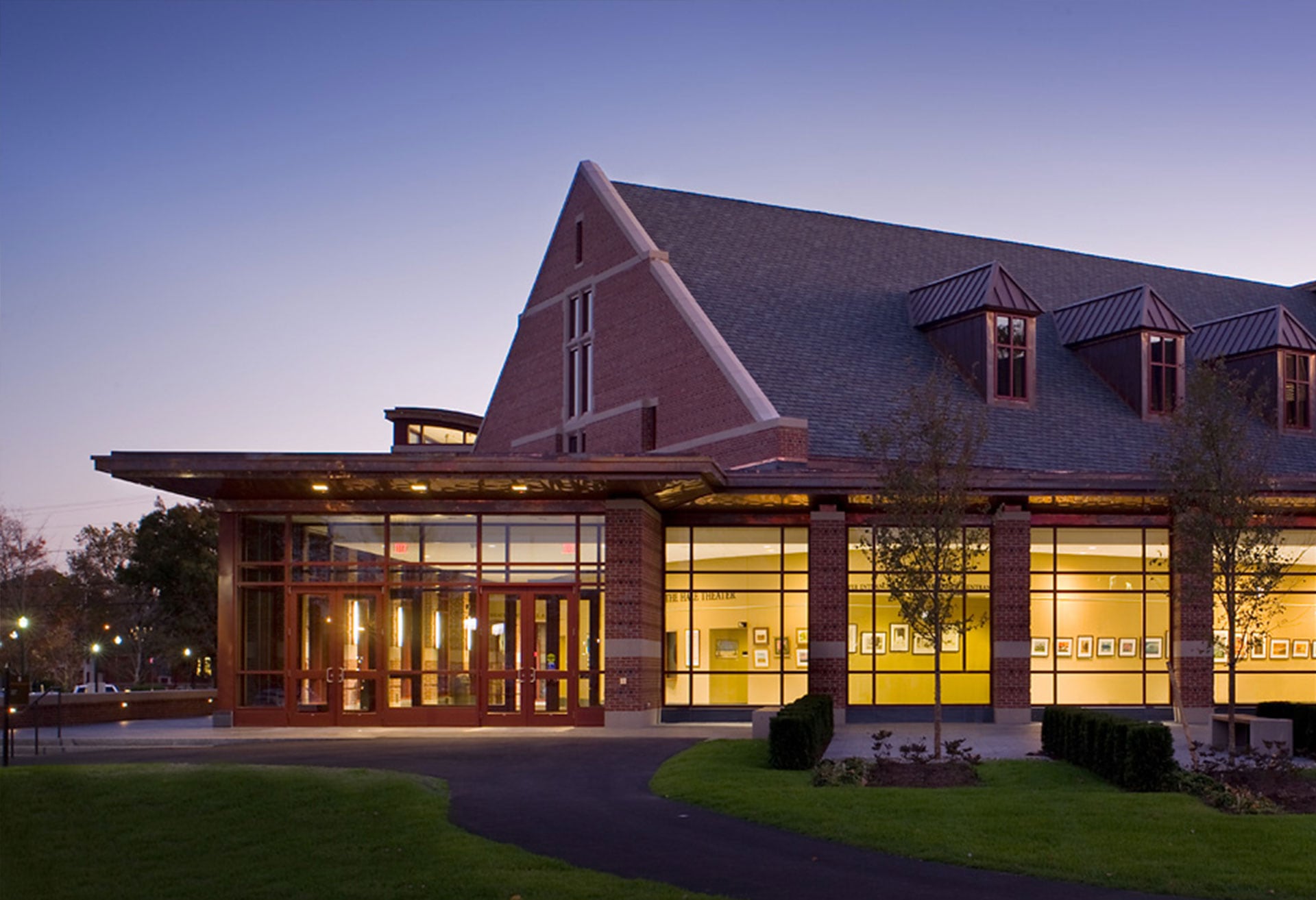 Thayer Academy Center for The Arts - Campus Architecture