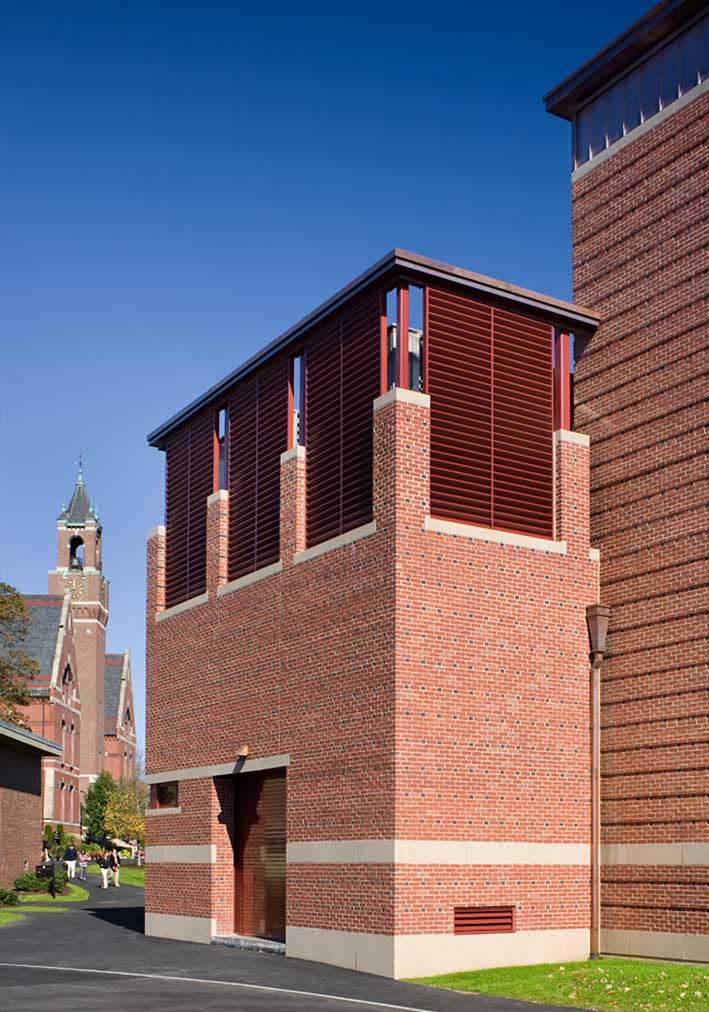 Thayer Academy Center for The Arts - Campus Architecture