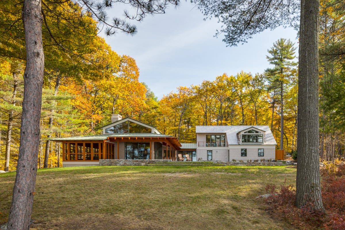 Contemporary Maine Cottage - Residential Architecture