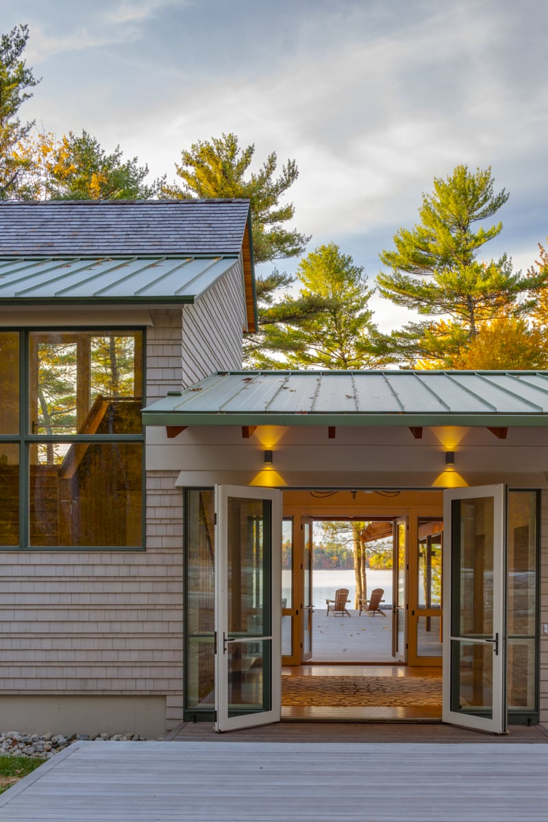 Contemporary Maine Cottage - Residential Architecture