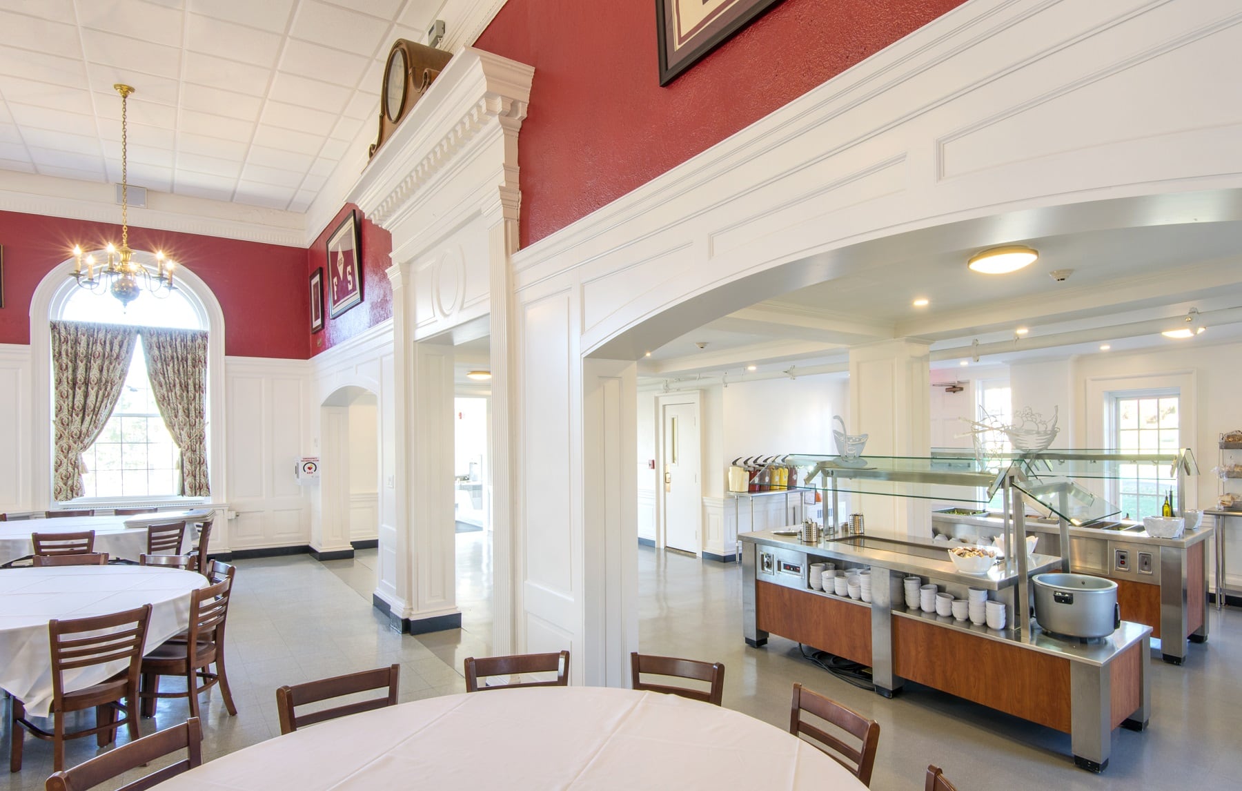 Fay School Dining Hall - Campus Architecture