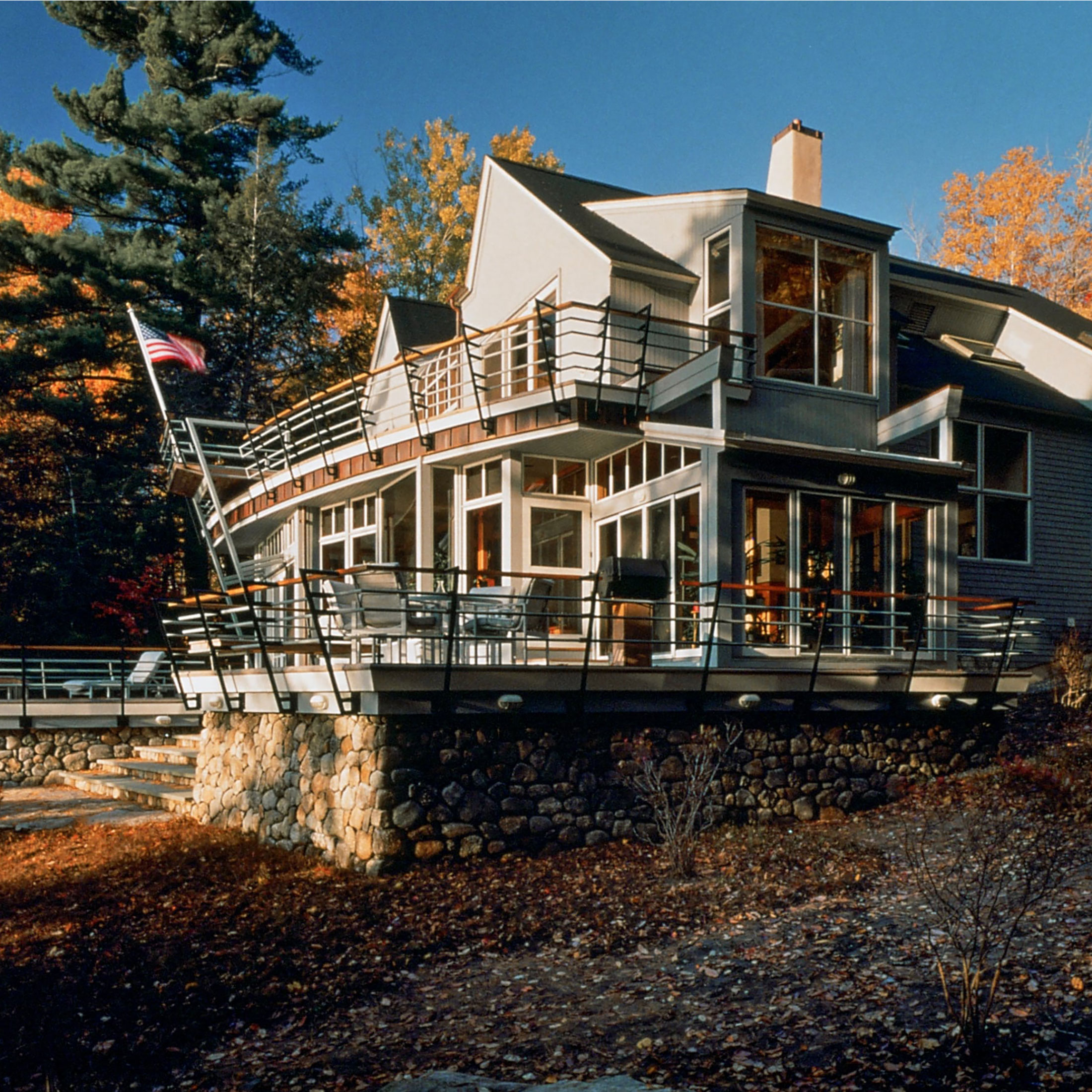 Lake Sunapee Redux - Residential Architecture