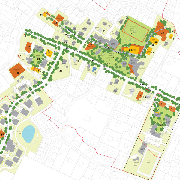 Lasell College Master Plan