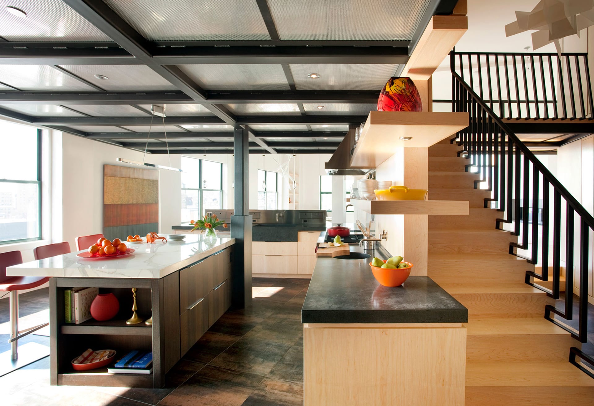 Loft Within A Loft - Interior Architecture