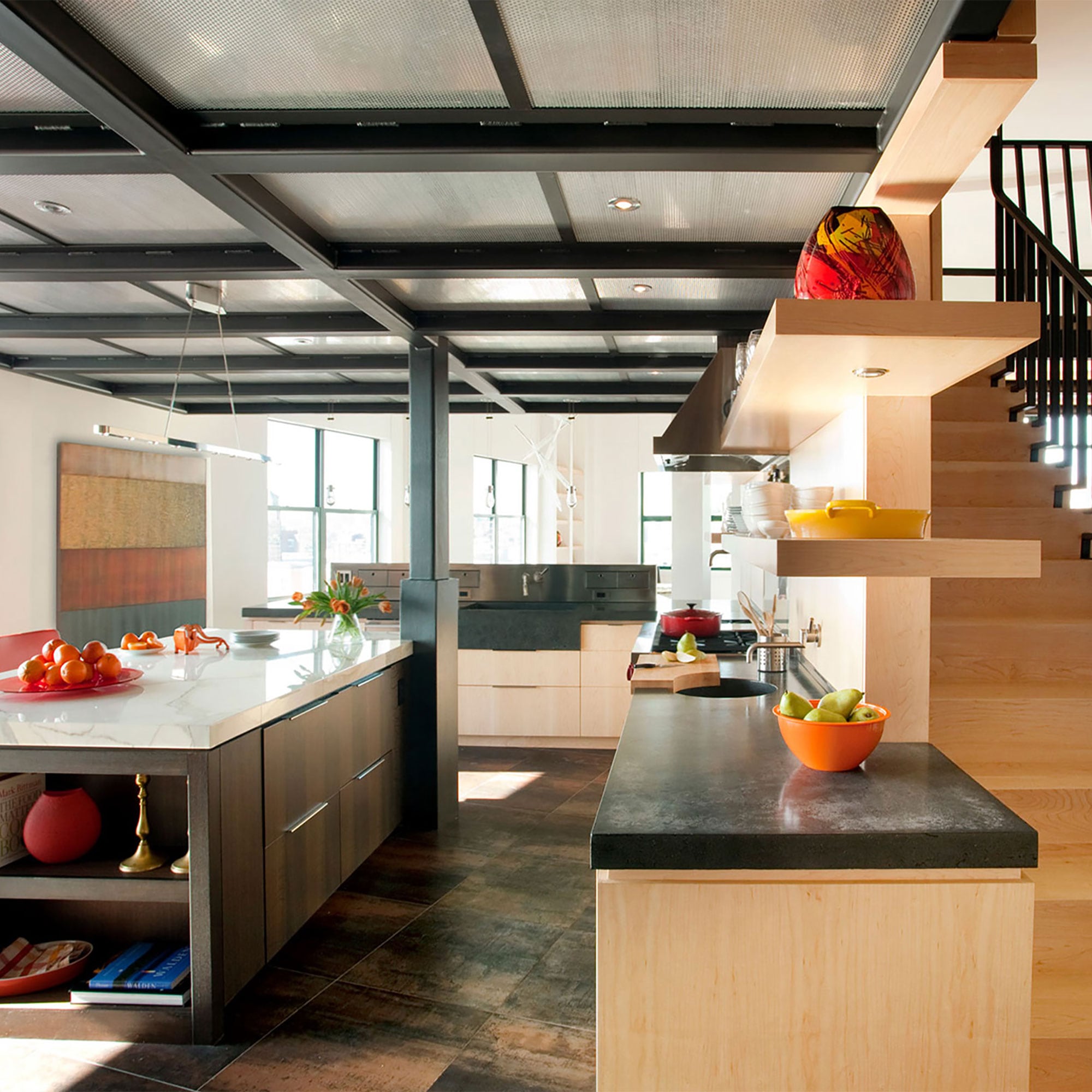 Loft Within A Loft - Interior Architecture