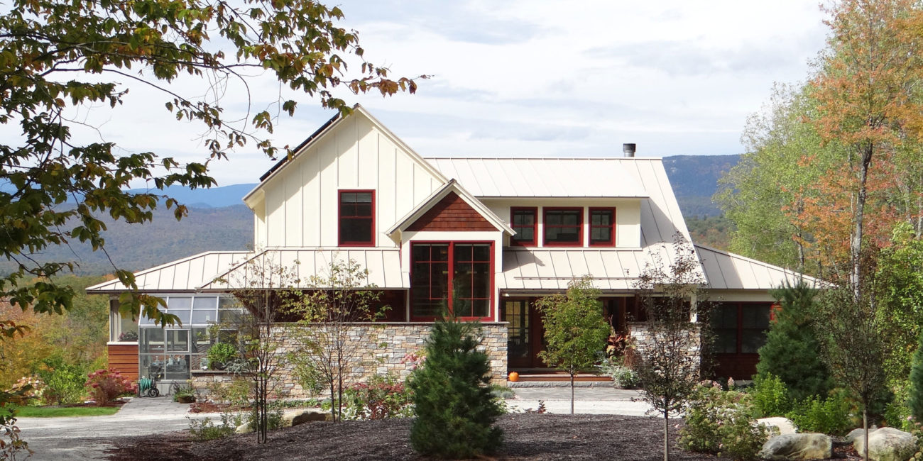 Modern Maine Farmhouse - Residential Architecture