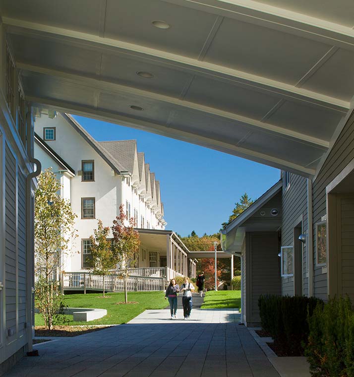 Walnut Hill School for the Arts Student Dormitory - Campus Architecture