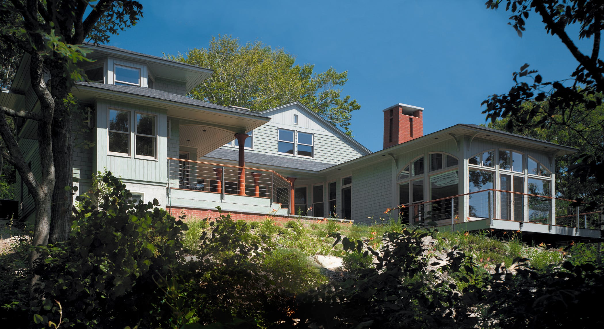 Woods Hole Retreat - Residential Architecture