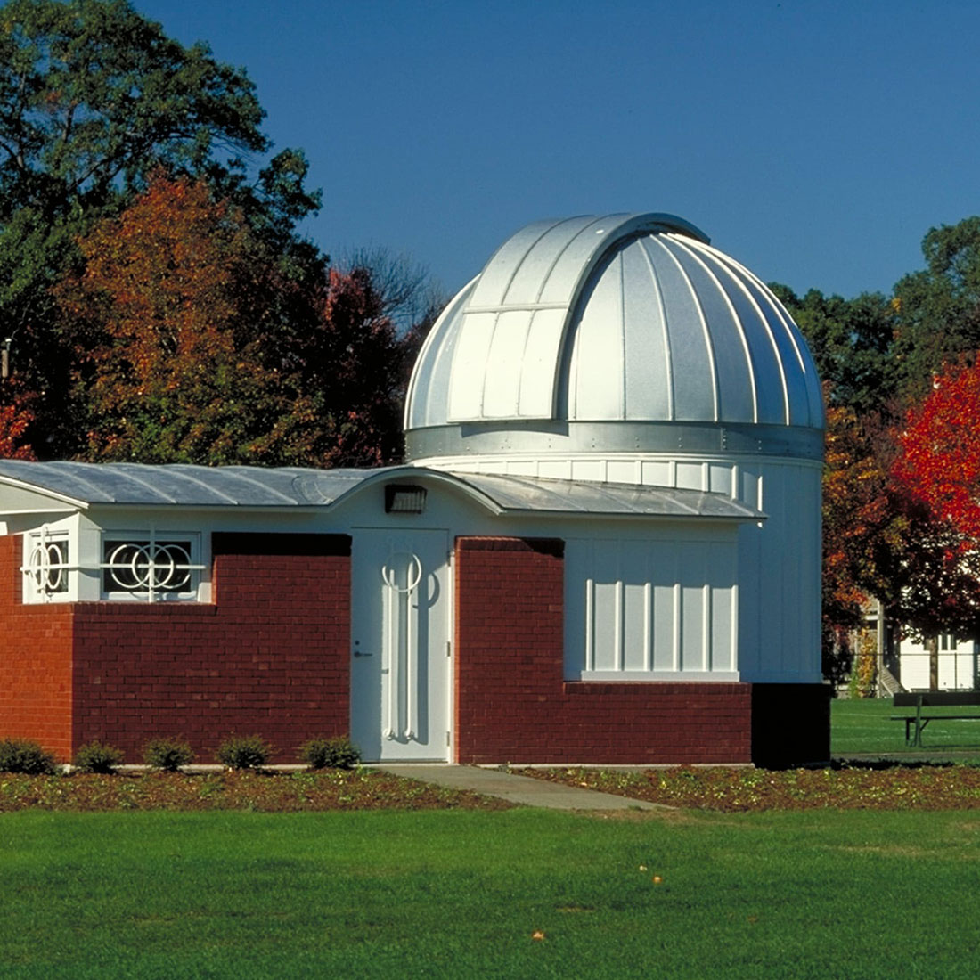 Thayer Observatory - Campus Architecture