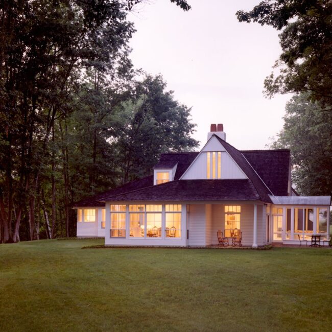 Connecticut River Valley Farmhouse - Residential Architecture