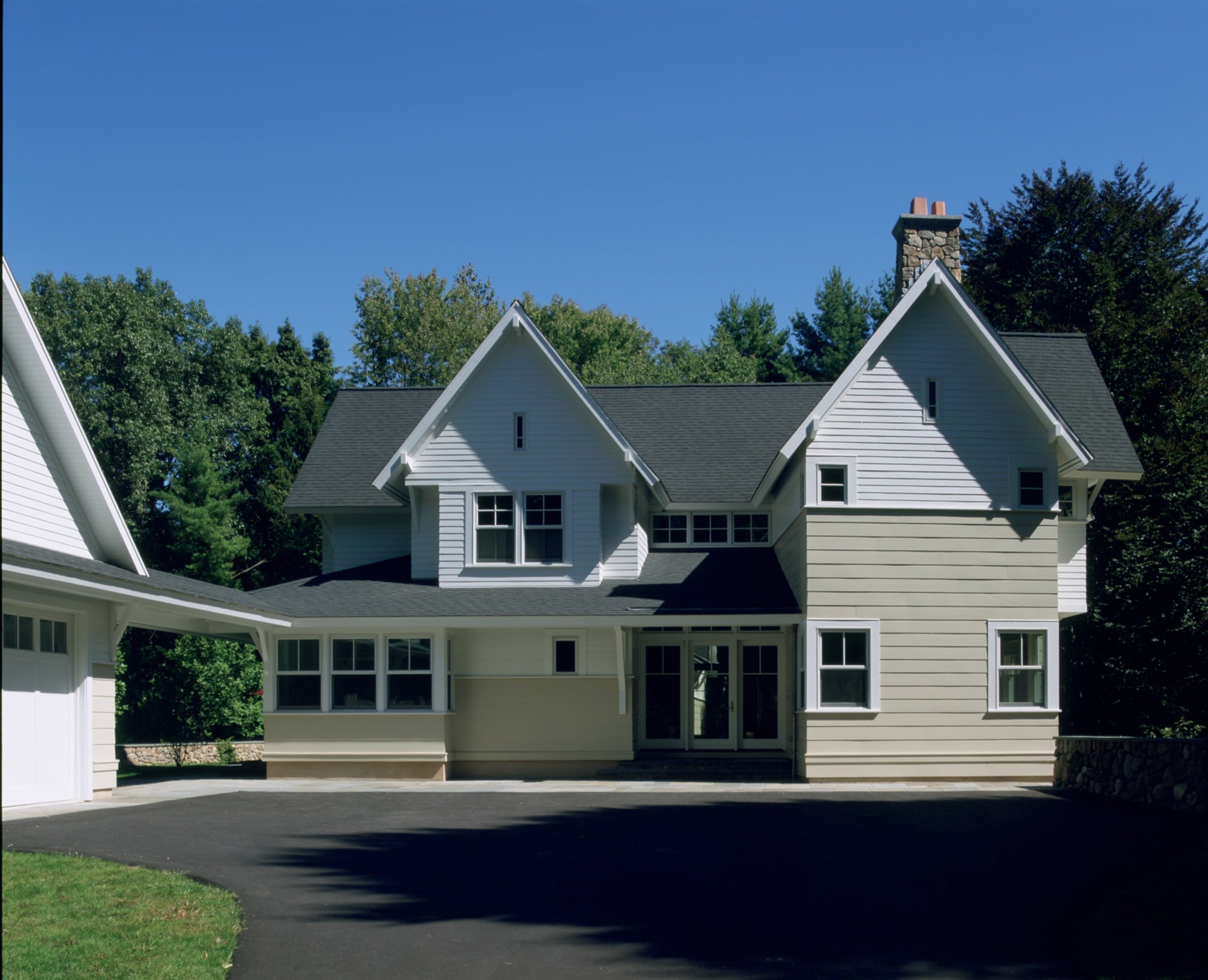 Distinctive New England Rural - Residential Architecture