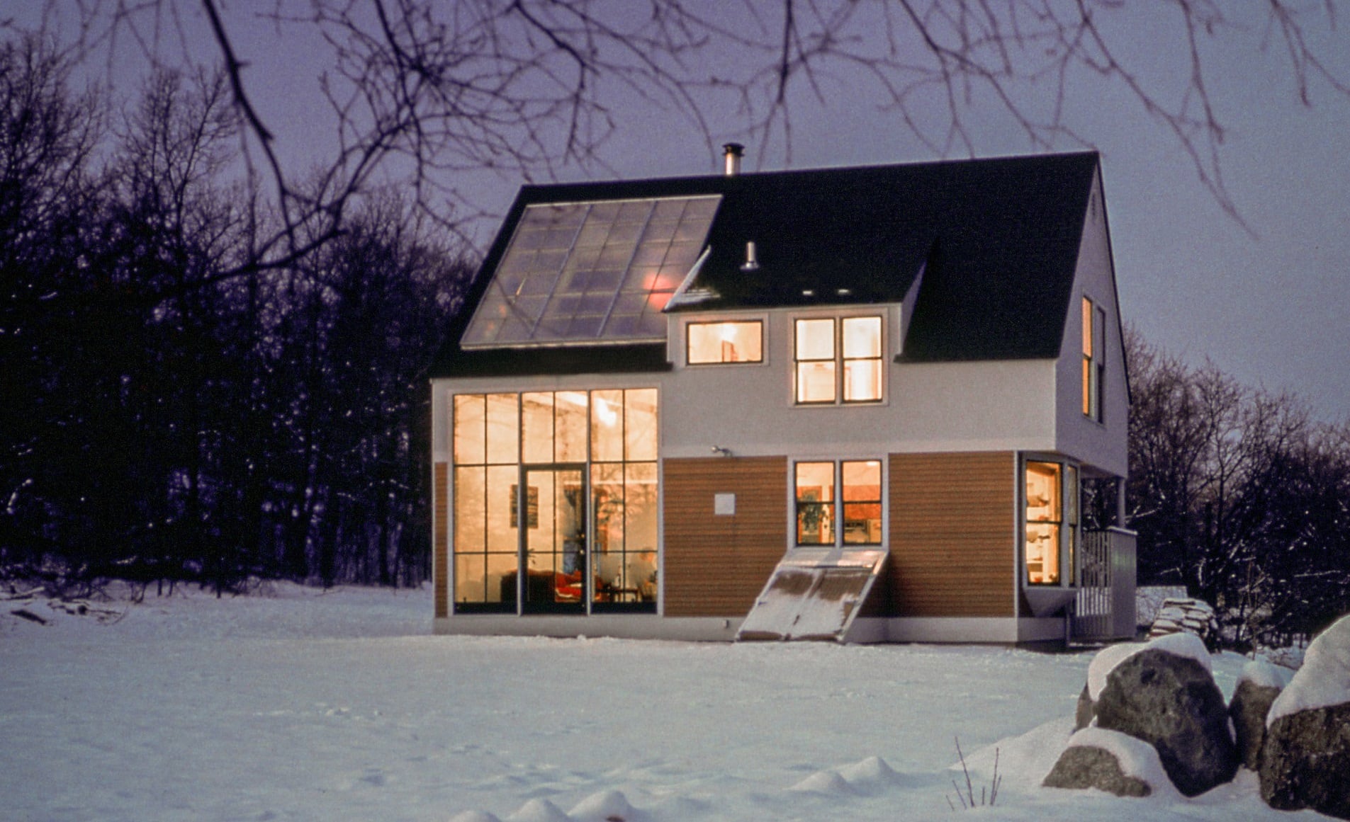 Early Passive Solar - Residential Architecture