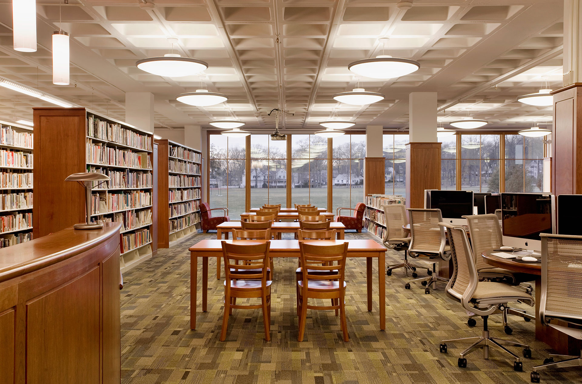Thayer Academy Library and Art Gallery - Campus Architecture