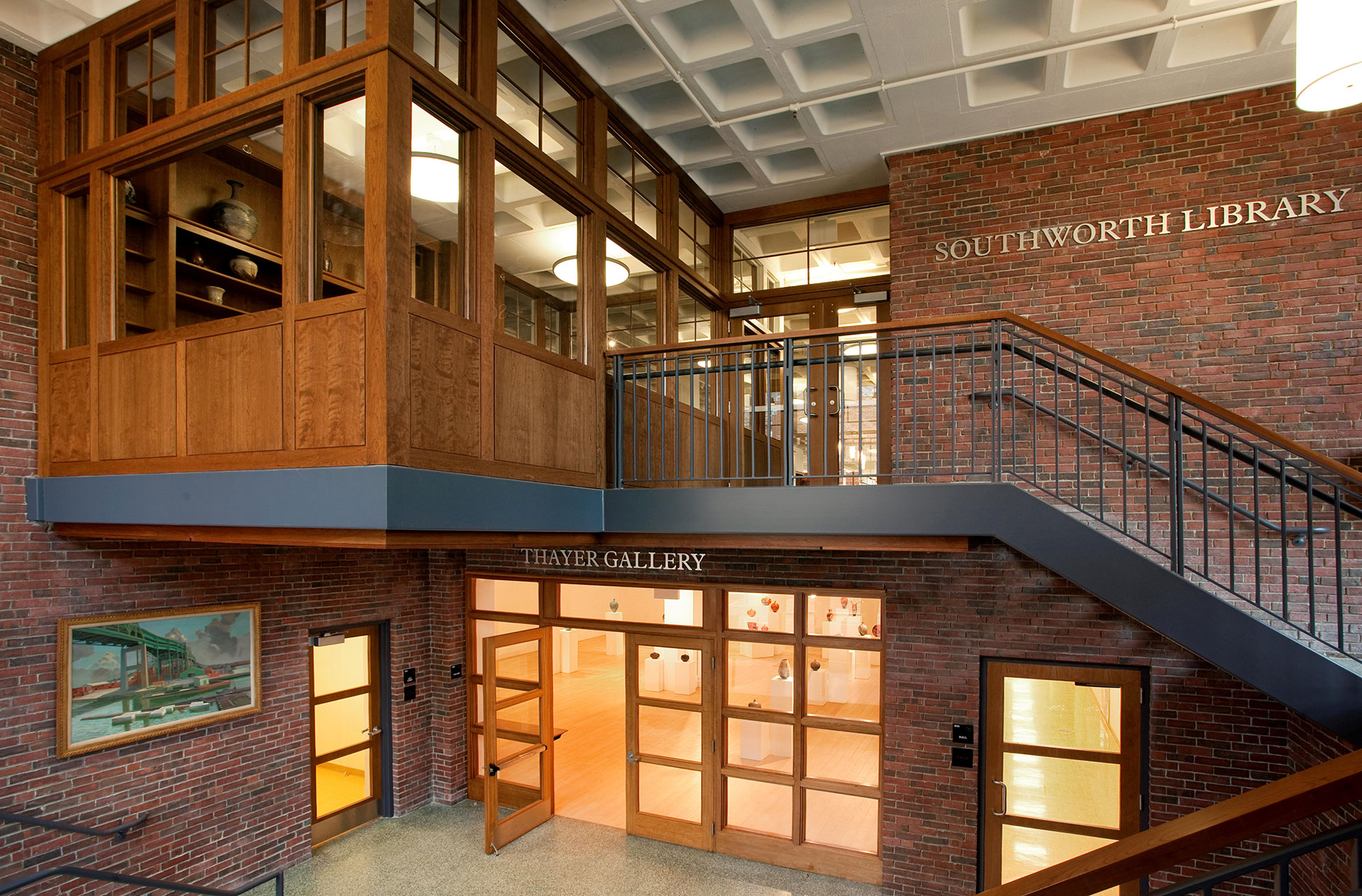 Thayer Academy Library and Art Gallery - Campus Architecture