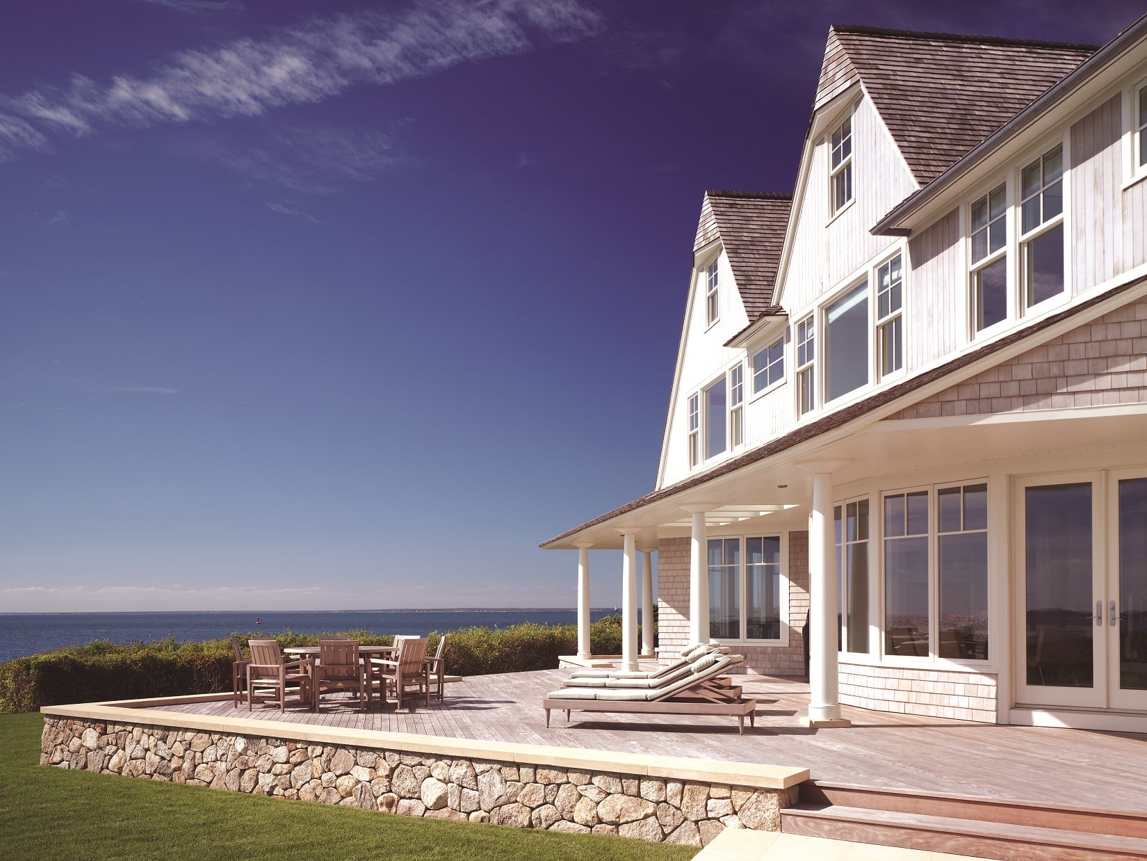 Seaside Shingle Style - Residential Architecture