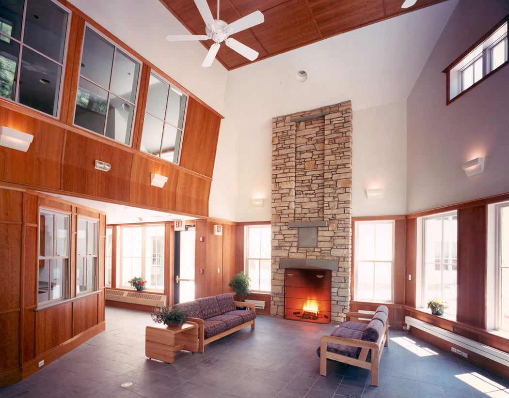 Middlebury Student Social Houses - Campus Architecture