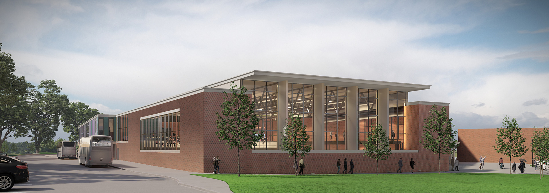 Boston College High School Natatorium and Wellness Center | Campus Architecture