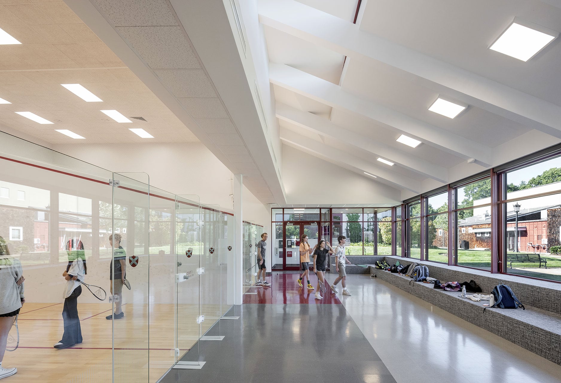 St. Andrews Squash Courts - Campus Architecture