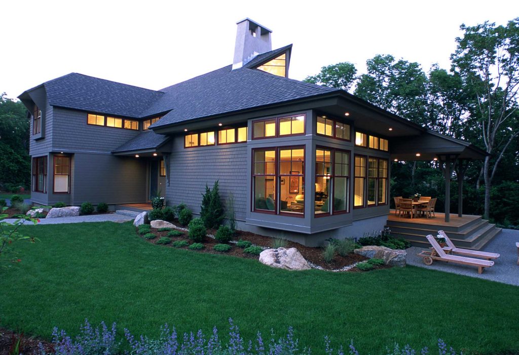 Woodland Retreat - Residential Architecture