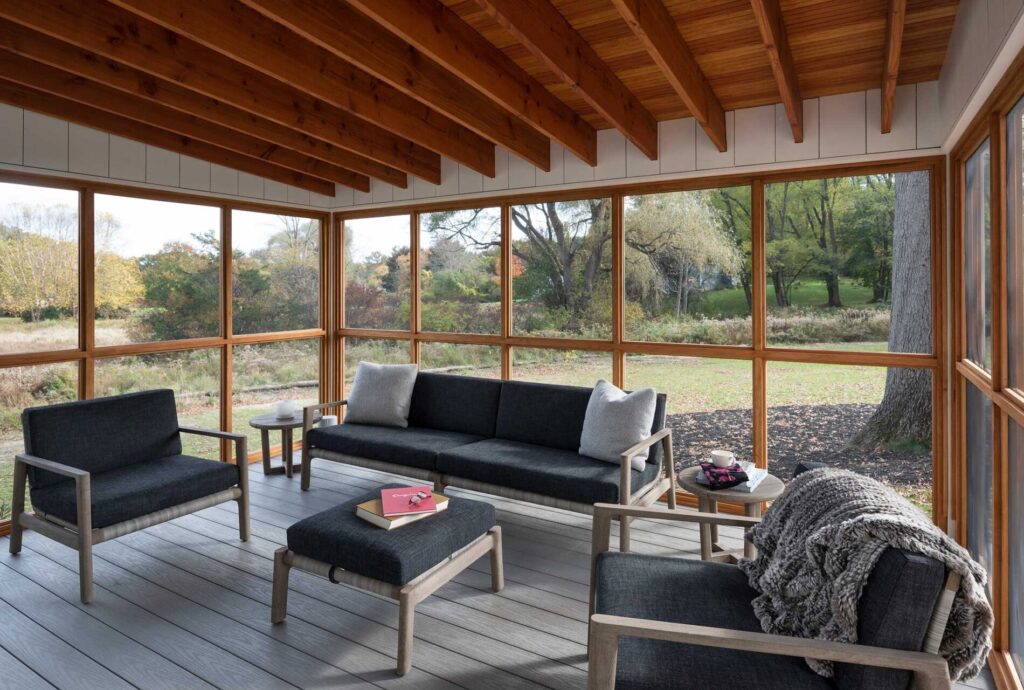 Concord Contemporary Home - Eck MacNeely Architects